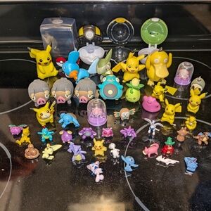 Pokemon lot of figures